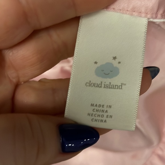 Cloud Island Unicorn Lovey Security Blanket Satin Trim - Picture 5 of 8